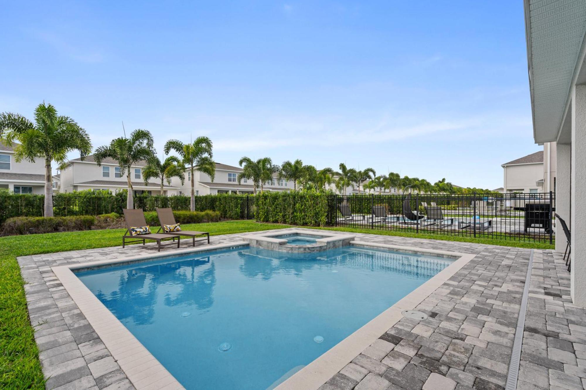 Encore Resort 6 Bedroom Home With Pool Orlando Exterior photo