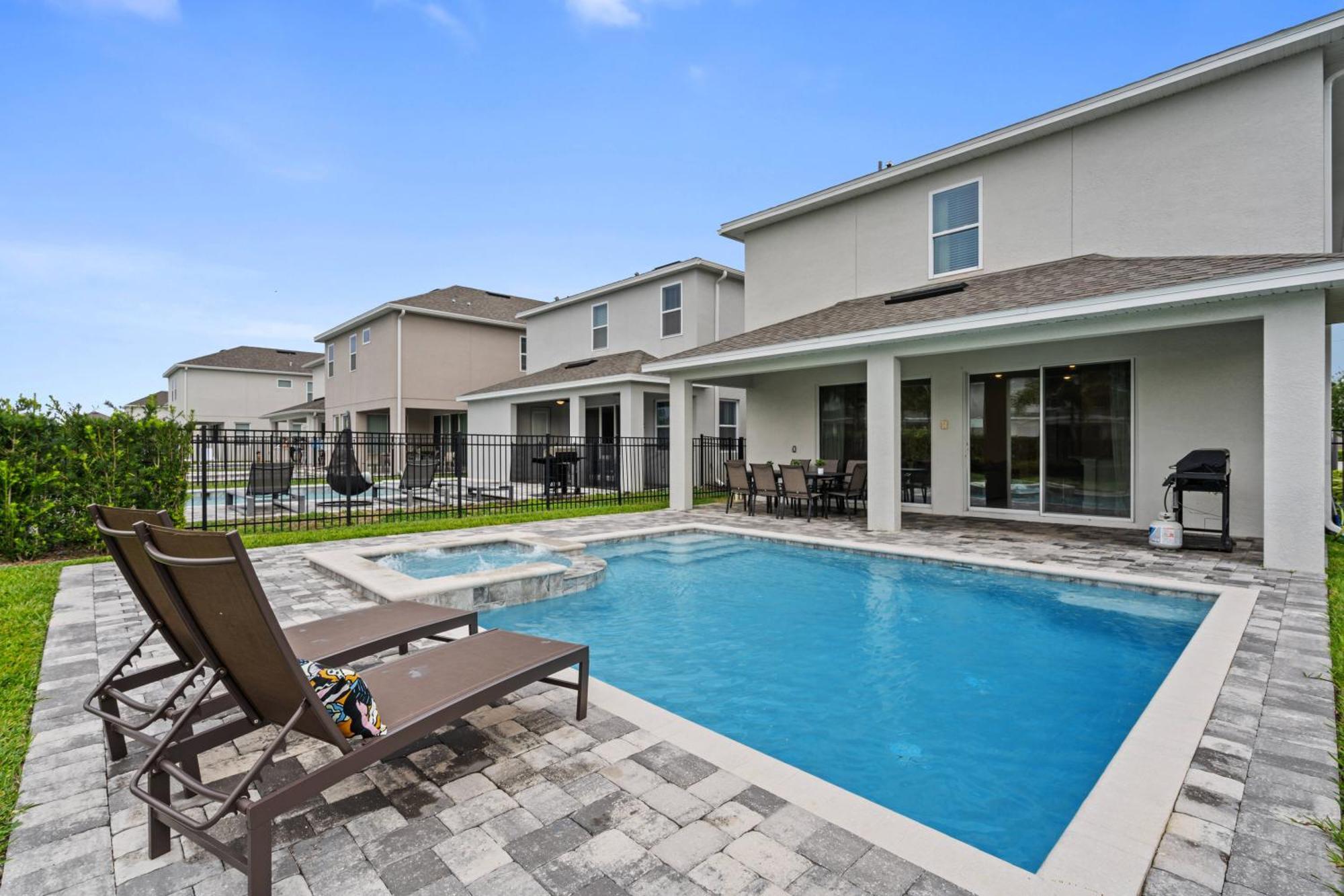 Encore Resort 6 Bedroom Home With Pool Orlando Exterior photo