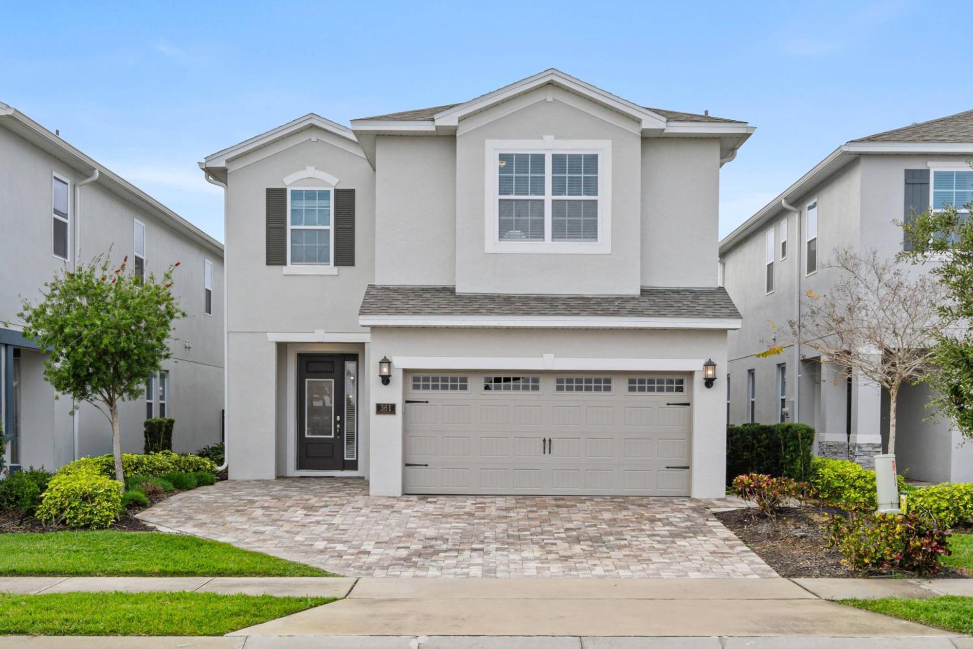Encore Resort 6 Bedroom Home With Pool Orlando Exterior photo