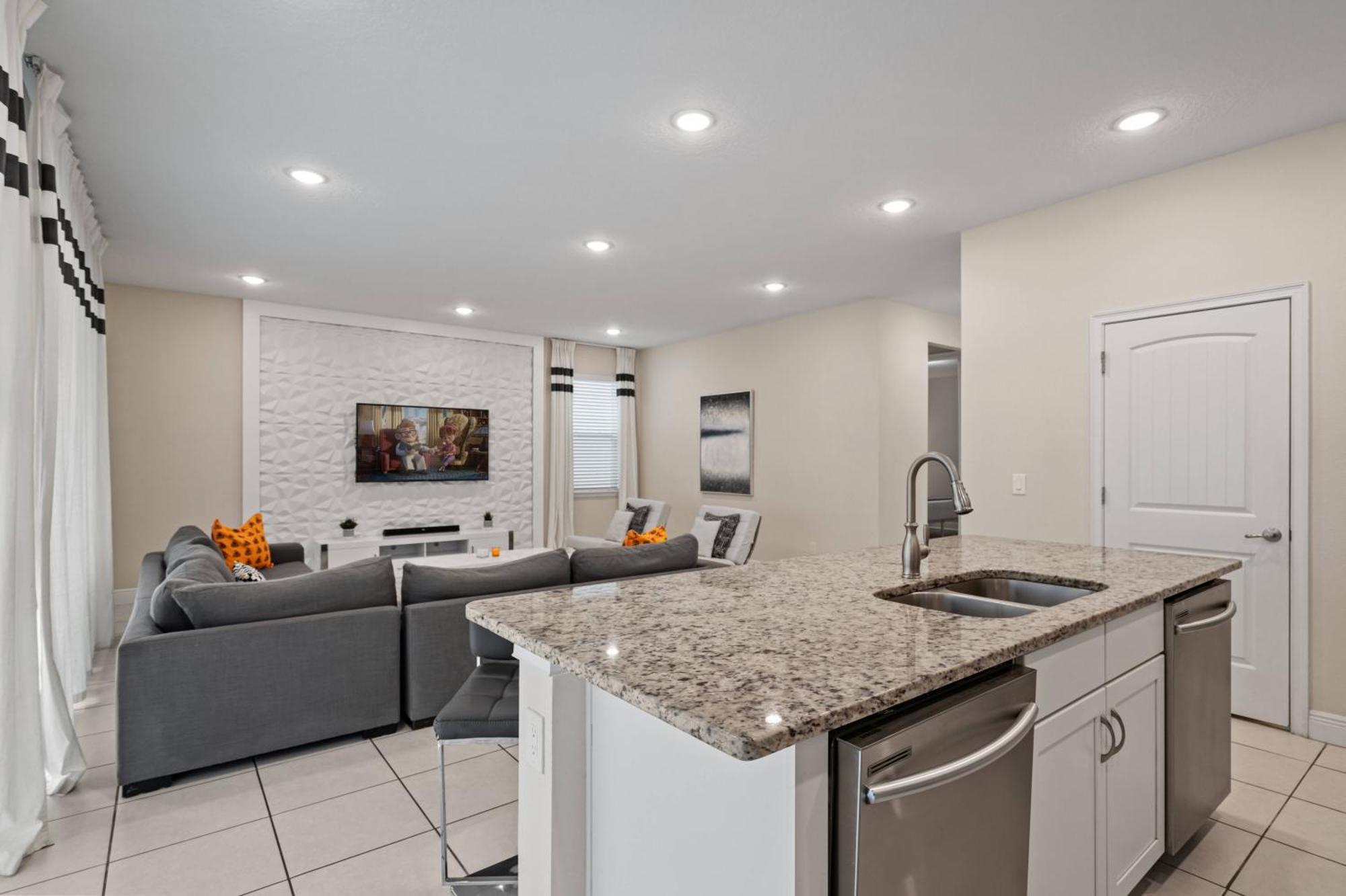 Encore Resort 6 Bedroom Home With Pool Orlando Exterior photo