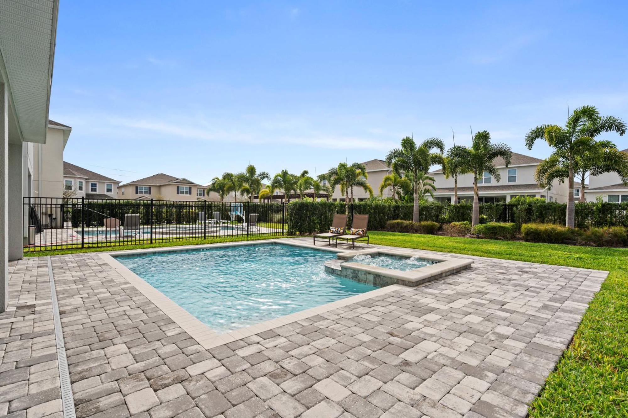 Encore Resort 6 Bedroom Home With Pool Orlando Exterior photo