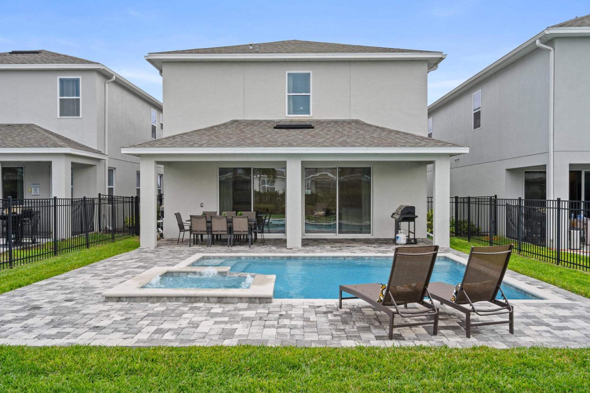 Encore Resort 6 Bedroom Home With Pool Orlando Exterior photo